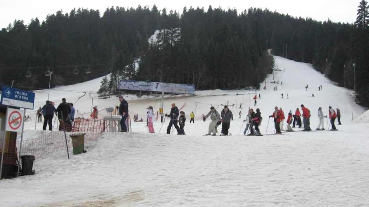 Flora Ski-Slope Studio Apartment Borovets Exterior foto