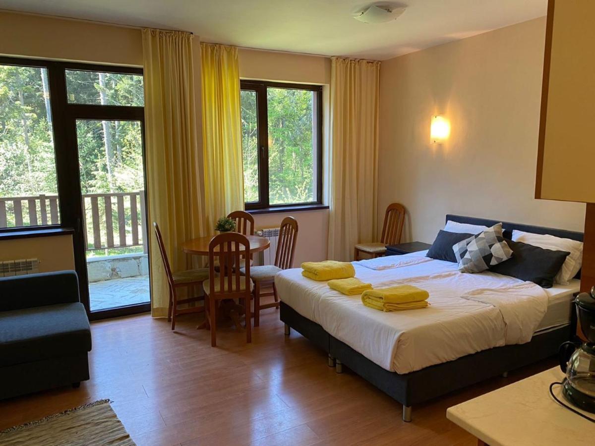 Flora Ski-Slope Studio Apartment Borovets Exterior foto