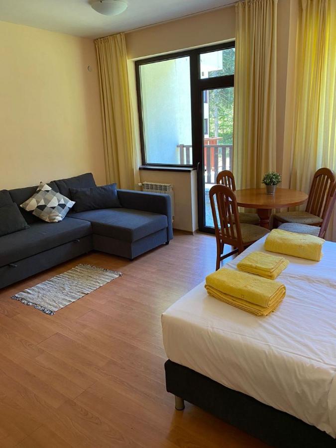 Flora Ski-Slope Studio Apartment Borovets Exterior foto