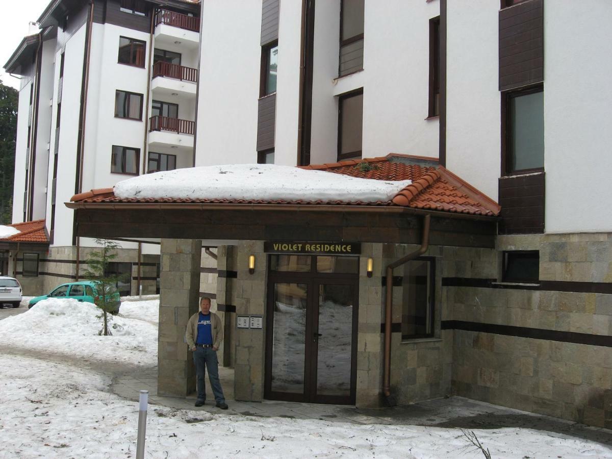 Flora Ski-Slope Studio Apartment Borovets Exterior foto