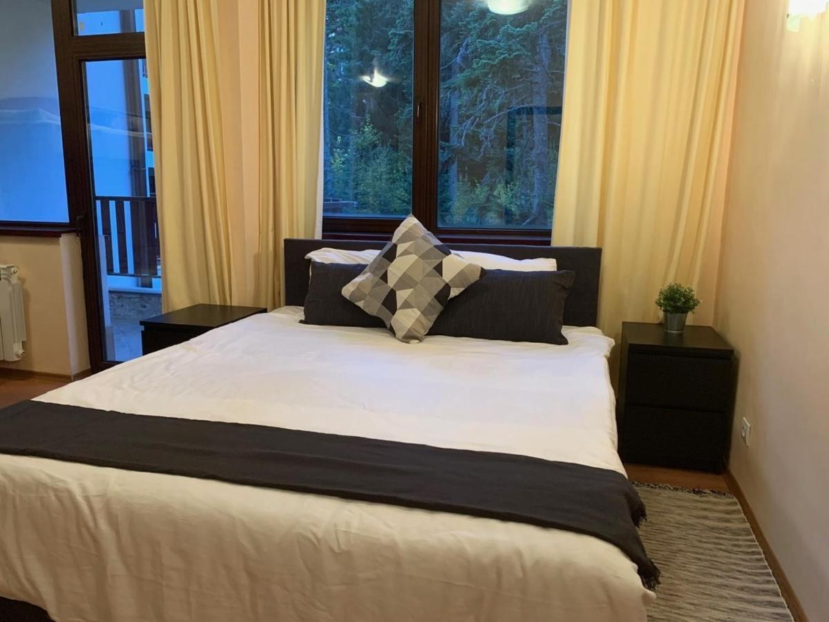 Flora Ski-Slope Studio Apartment Borovets Exterior foto